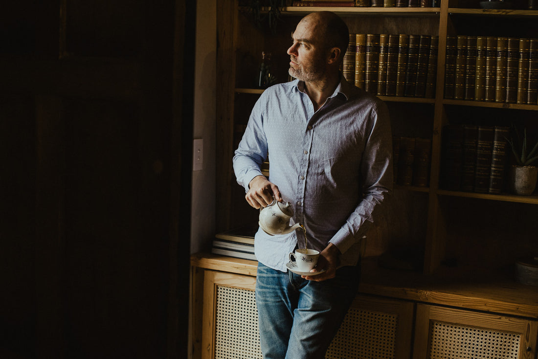 Tea with Anton Louw, founder of Sunbird Rooibos
