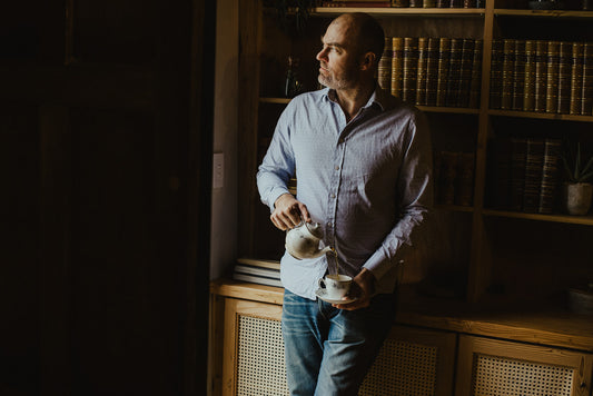 Tea with Anton Louw, founder of Sunbird Rooibos