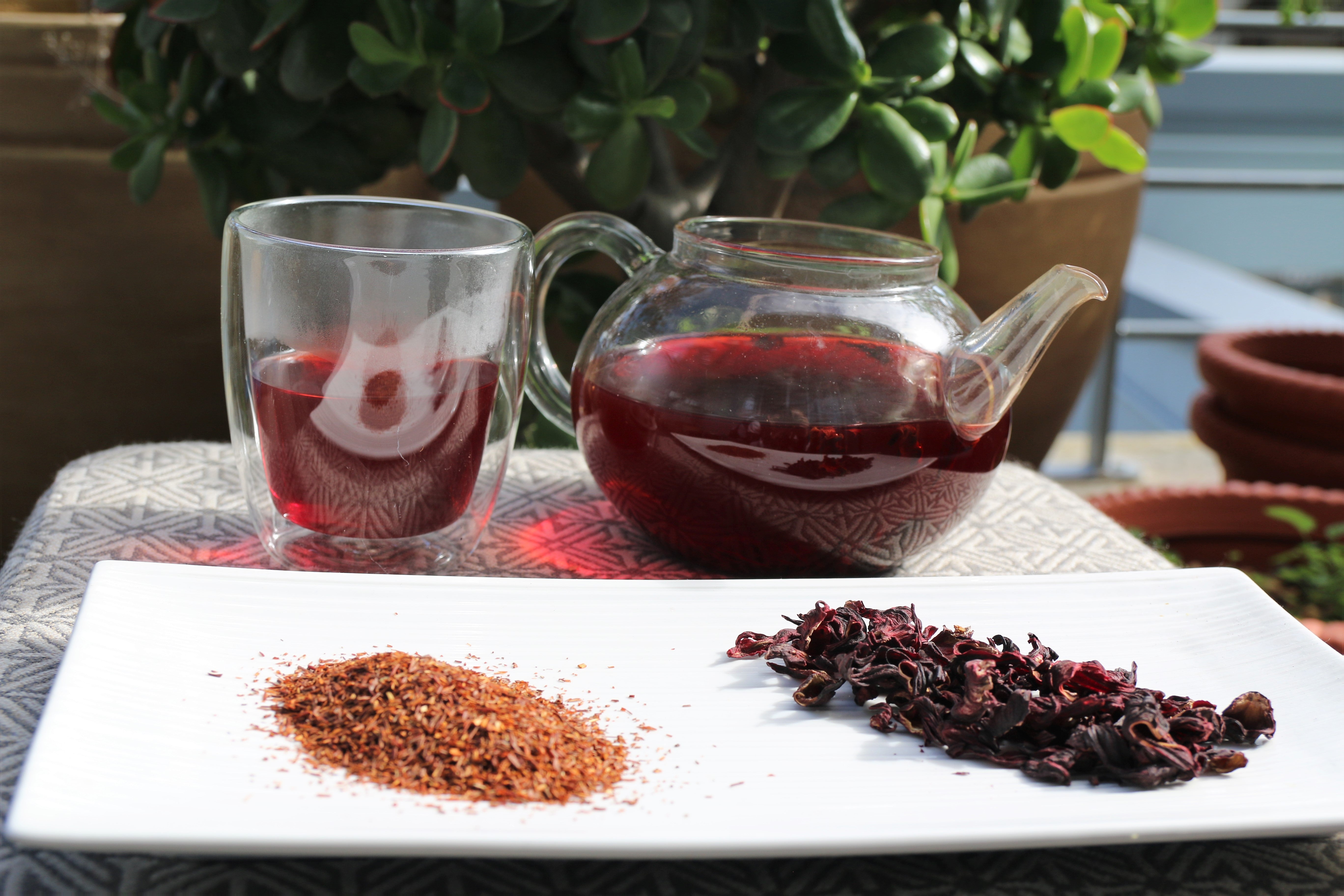 Rooibos & Hibiscus Tea Sunbird Rooibos
