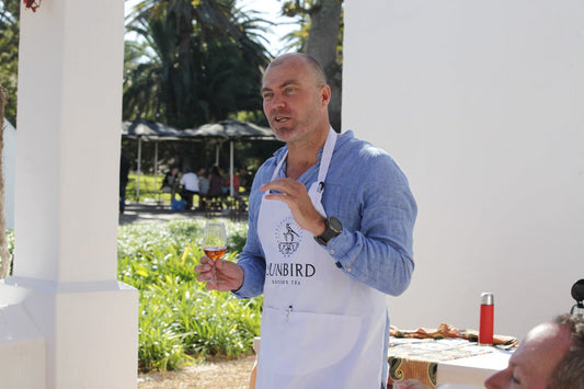 Unique Rooibos Tasting at the FUSE We Are Africa Travel Conference