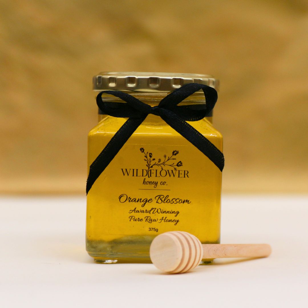Rooibos and Honey Gift Box with Handpainted Mug