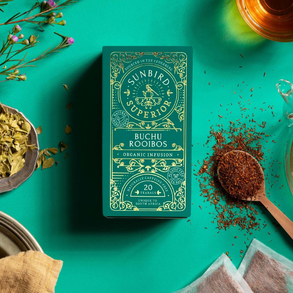 Buchu Rooibos • 50g