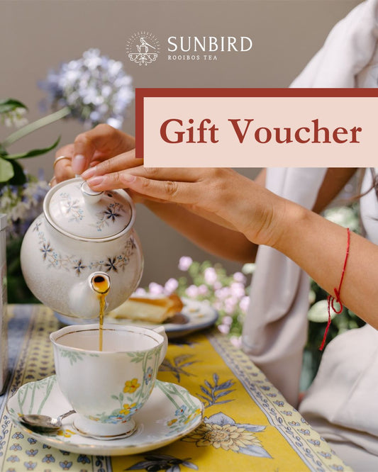 Sunbird Rooibos Gift Voucher