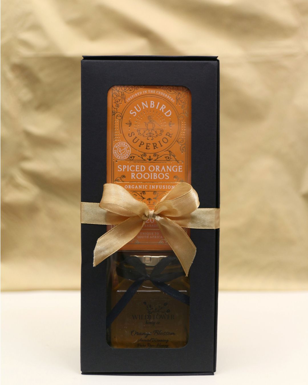 Spiced Orange Rooibos and Honey Gift Box • Sunbird x Wildflower