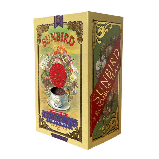 NEW • Wupperthal Rooibos Loose Leaf • 100g • Single Origin • Sunbird Rooibos