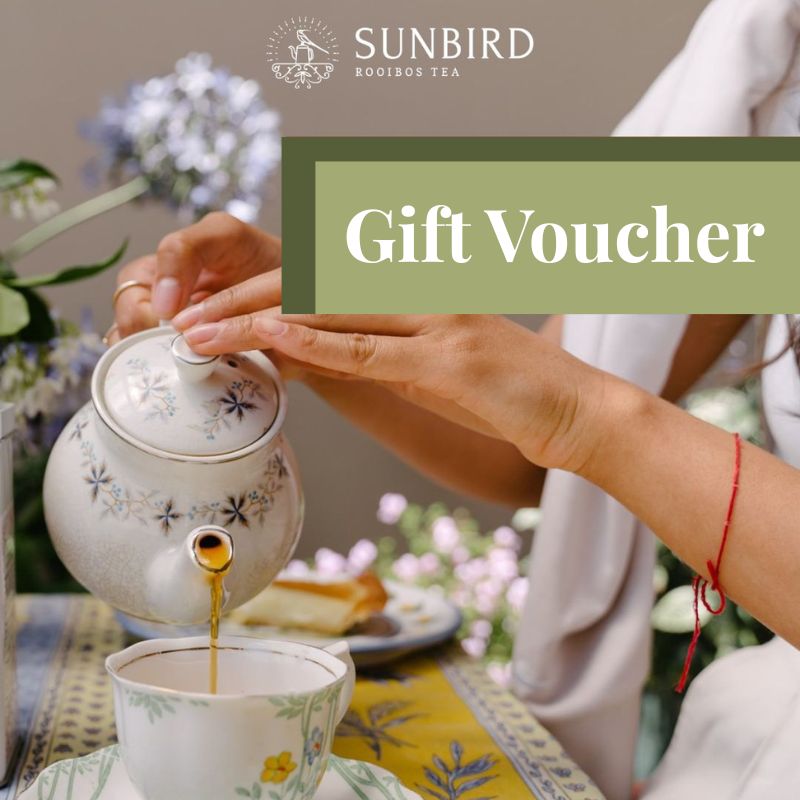Sunbird Rooibos Gift Voucher