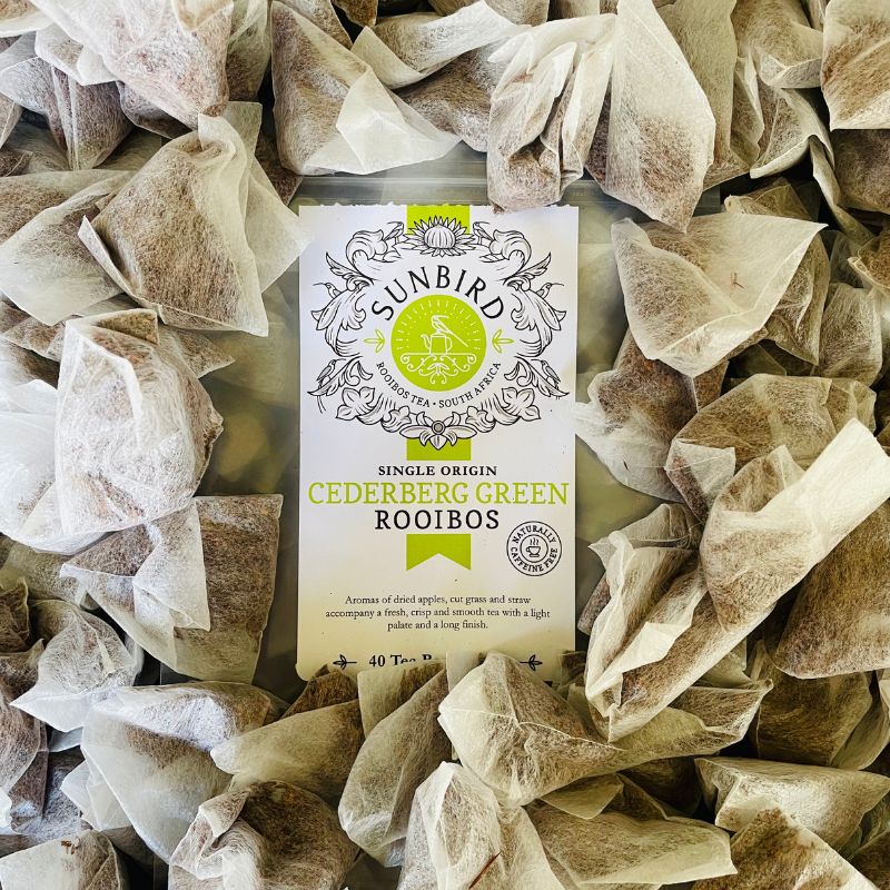Cederberg Green Rooibos • Pyramid Refill 100g