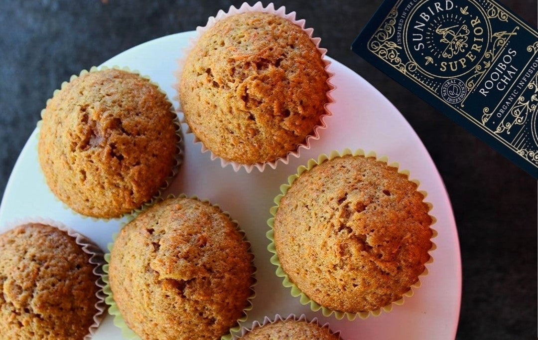 Sunbird Chai Rooibos Honey Muffins