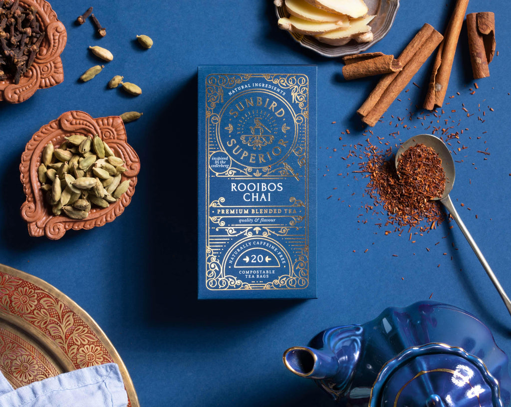 Inspired by Cape Town and the maritime spice route from Asia to Europe