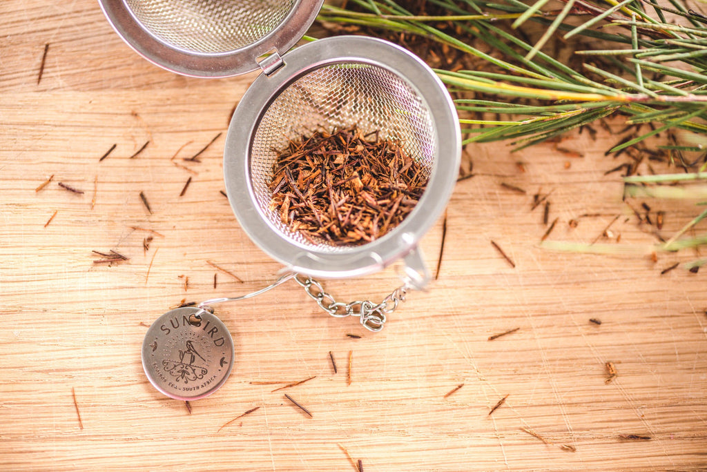 Get a FREE tea infuser with your online order