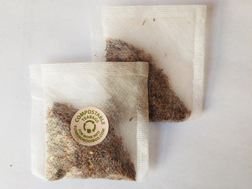 New compostable teabags - finally!