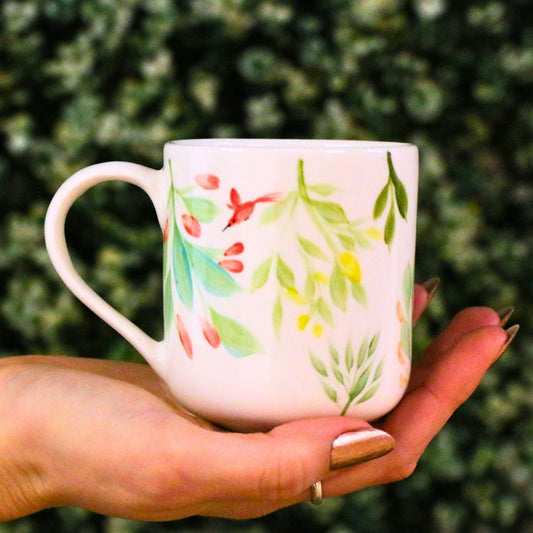 Handpainted Mug - Sunbird Rooibos