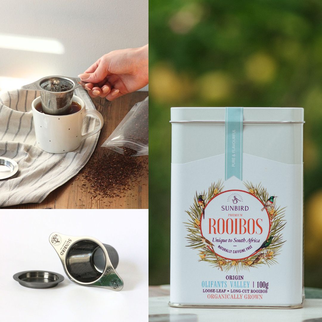 Olifants Valley Tin and Infuser Bundle