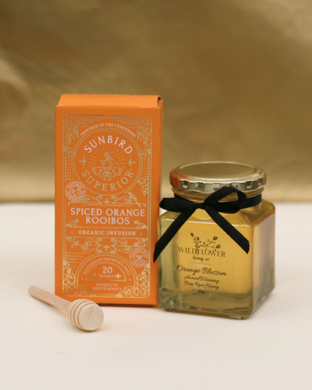 Sunbird x Wildflower Rooibos Honey Gift Box