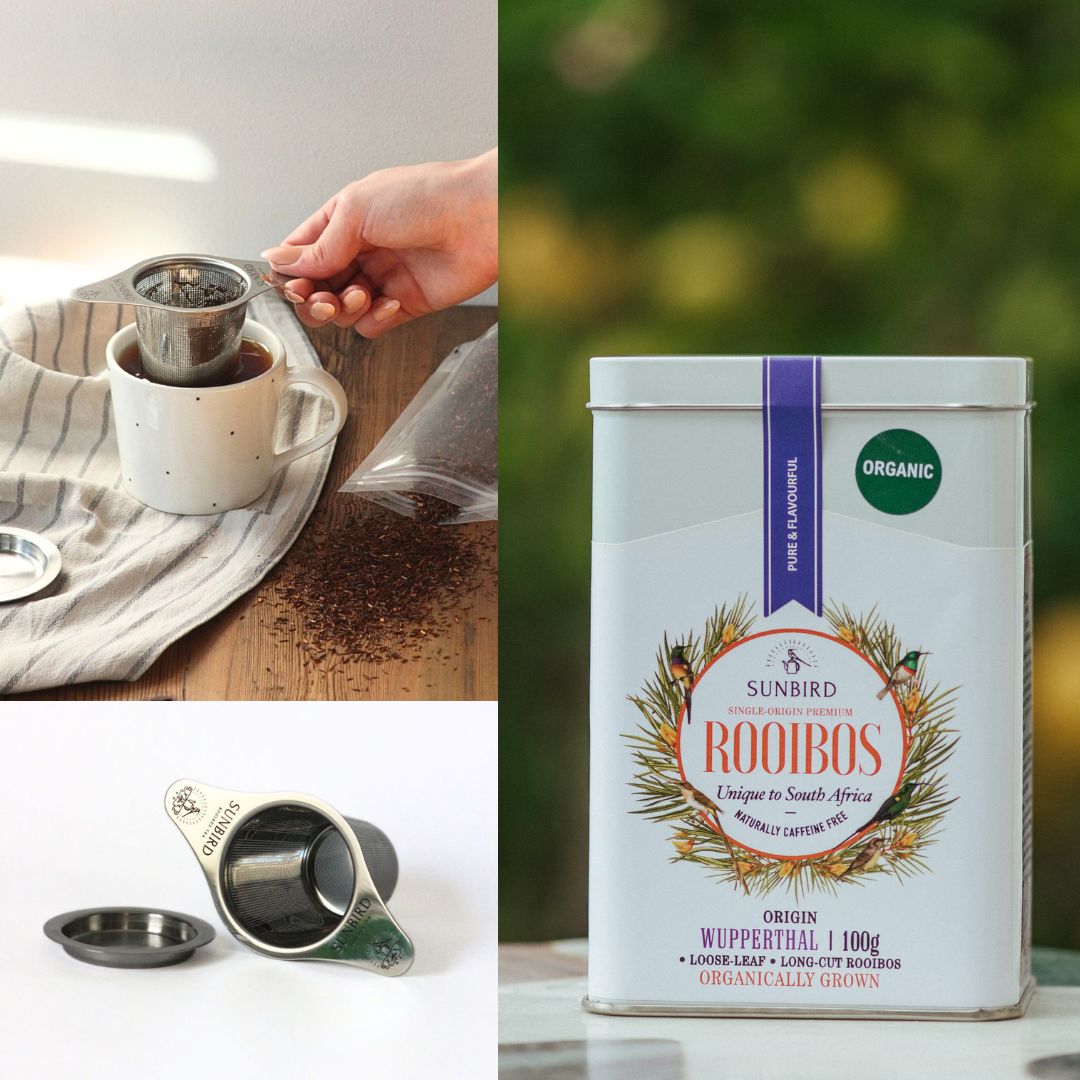 Organic Wupperthal Tin and Infuser