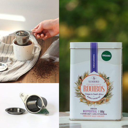 Organic Wupperthal Tin and Infuser Bundle