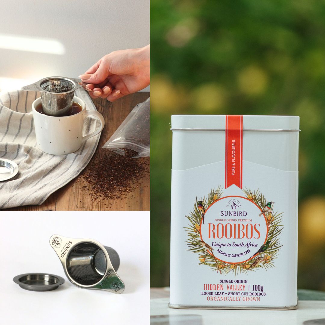 Hidden Valley Tin and Infuser