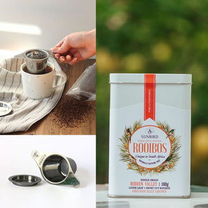 Hidden Valley Tin and Infuser