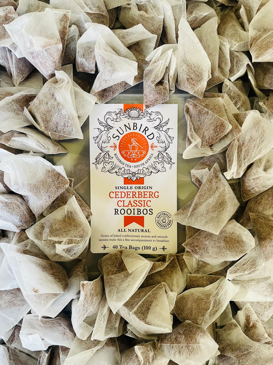 Cederberg Classic (Foothills) Rooibos Refill 100g • Single Origin • Sunbird Rooibos