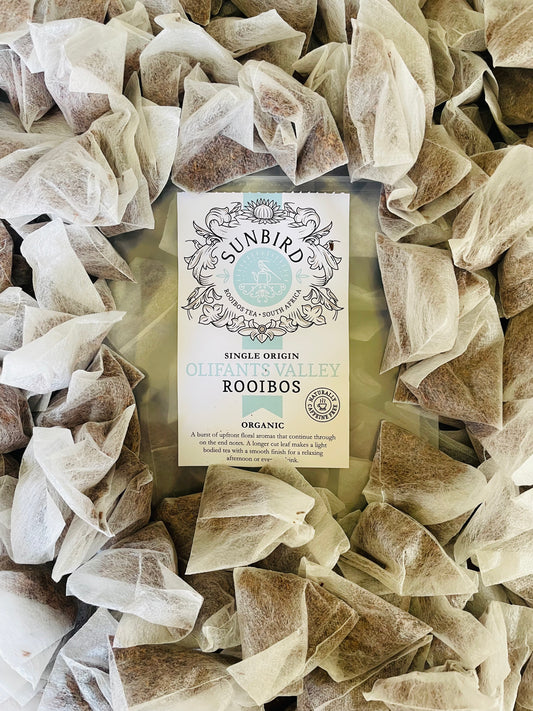 Olifants Valley • Organic Rooibos Refill 100g • Single Origin • Sunbird Rooibos
