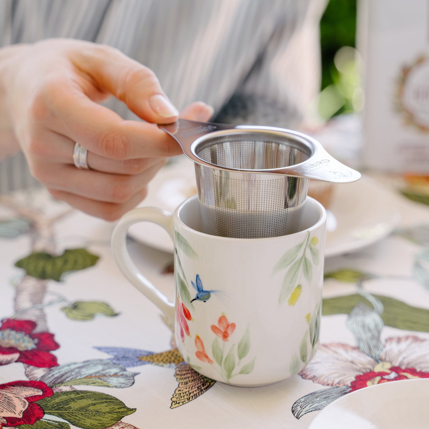 Handpainted Mug - Sunbird Rooibos