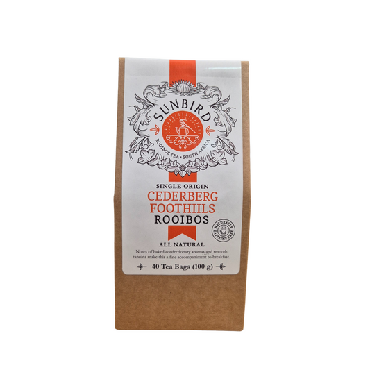 Cederberg Foothills Rooibos Refill 100g • Single Origin • Sunbird Rooibos