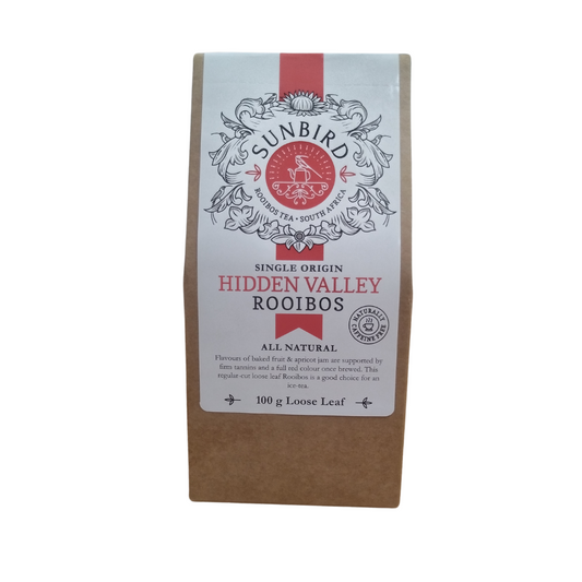 Hidden Valley Rooibos Refill 100g • Single Origin • Sunbird Rooibos