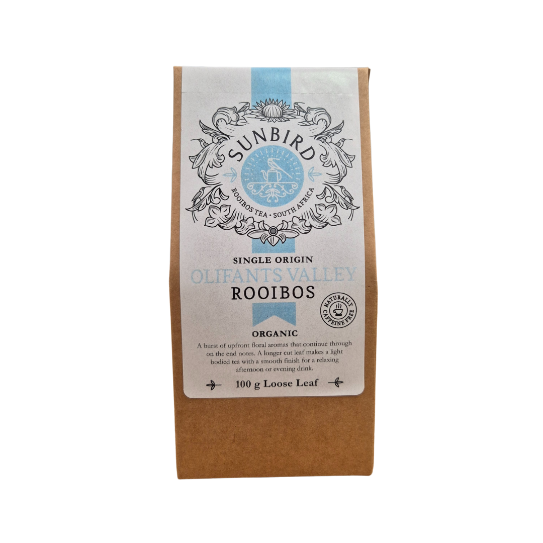 Olifants Valley • Organic Rooibos Refill 100g • Single Origin • Sunbird Rooibos