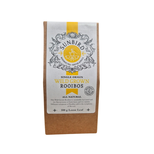 Wild Grown Rooibos Refill 100g • Single Origin • Sunbird Rooibos