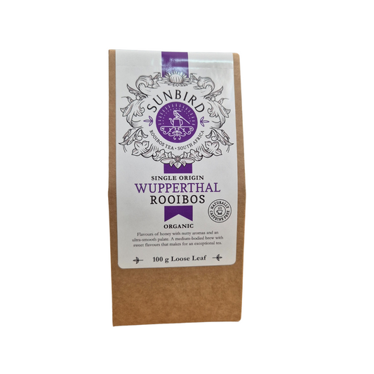 Wupperthal  • Organic Rooibos Refill 100g • Single Origin • Sunbird Rooibos