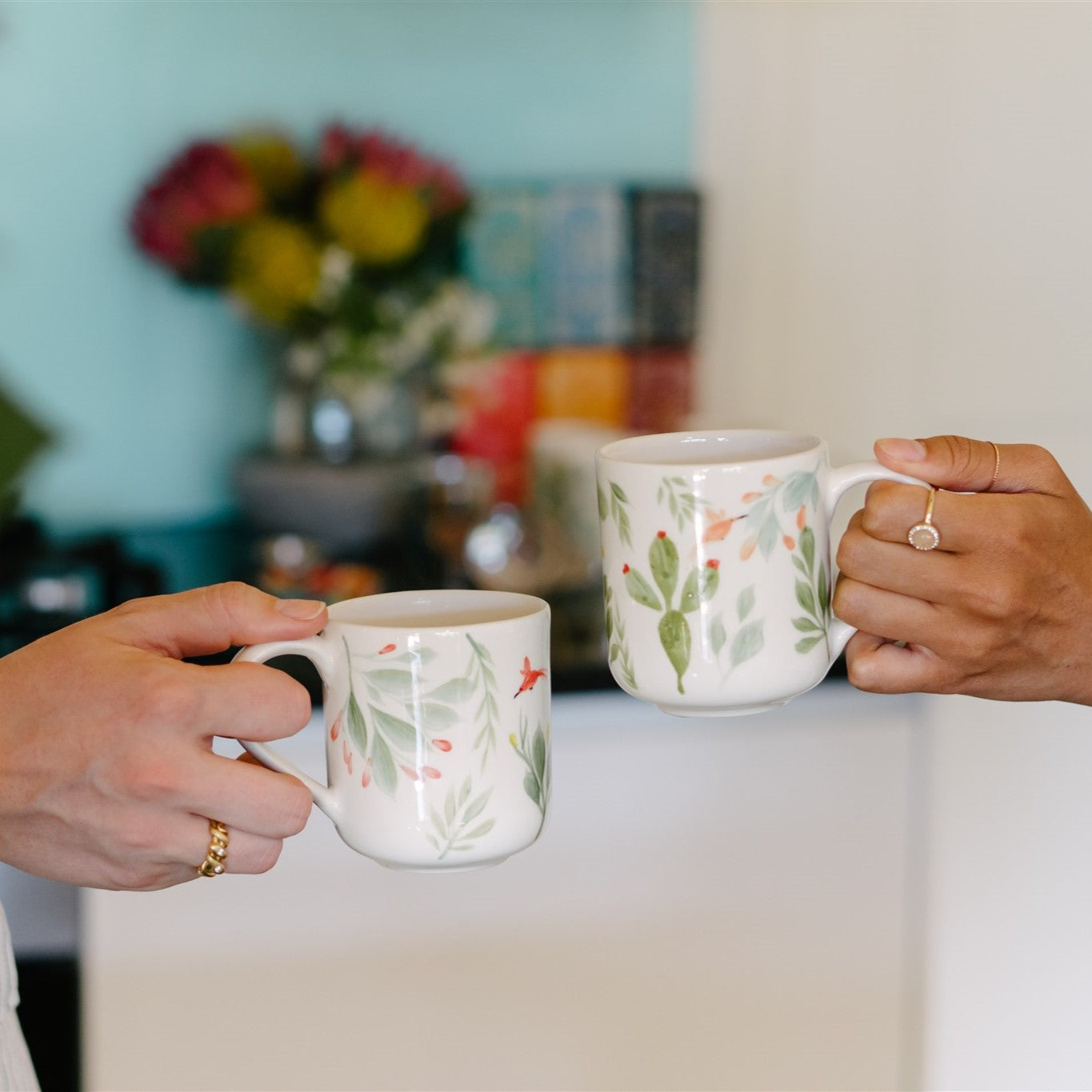 Handpainted Mug - Sunbird Rooibos