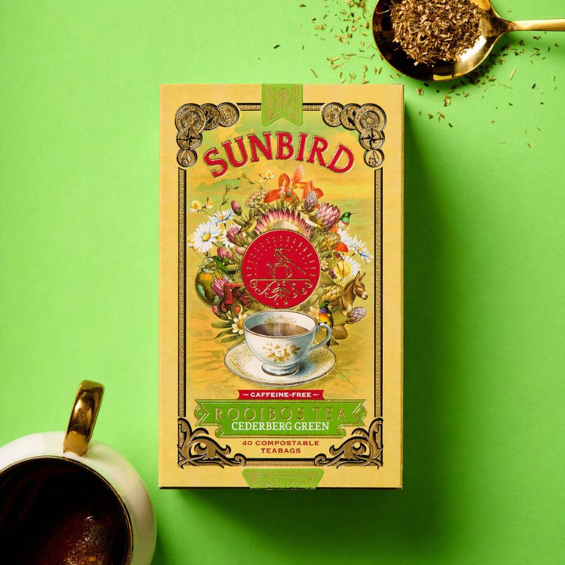 Cederberg Green Rooibos Teabags • 100g