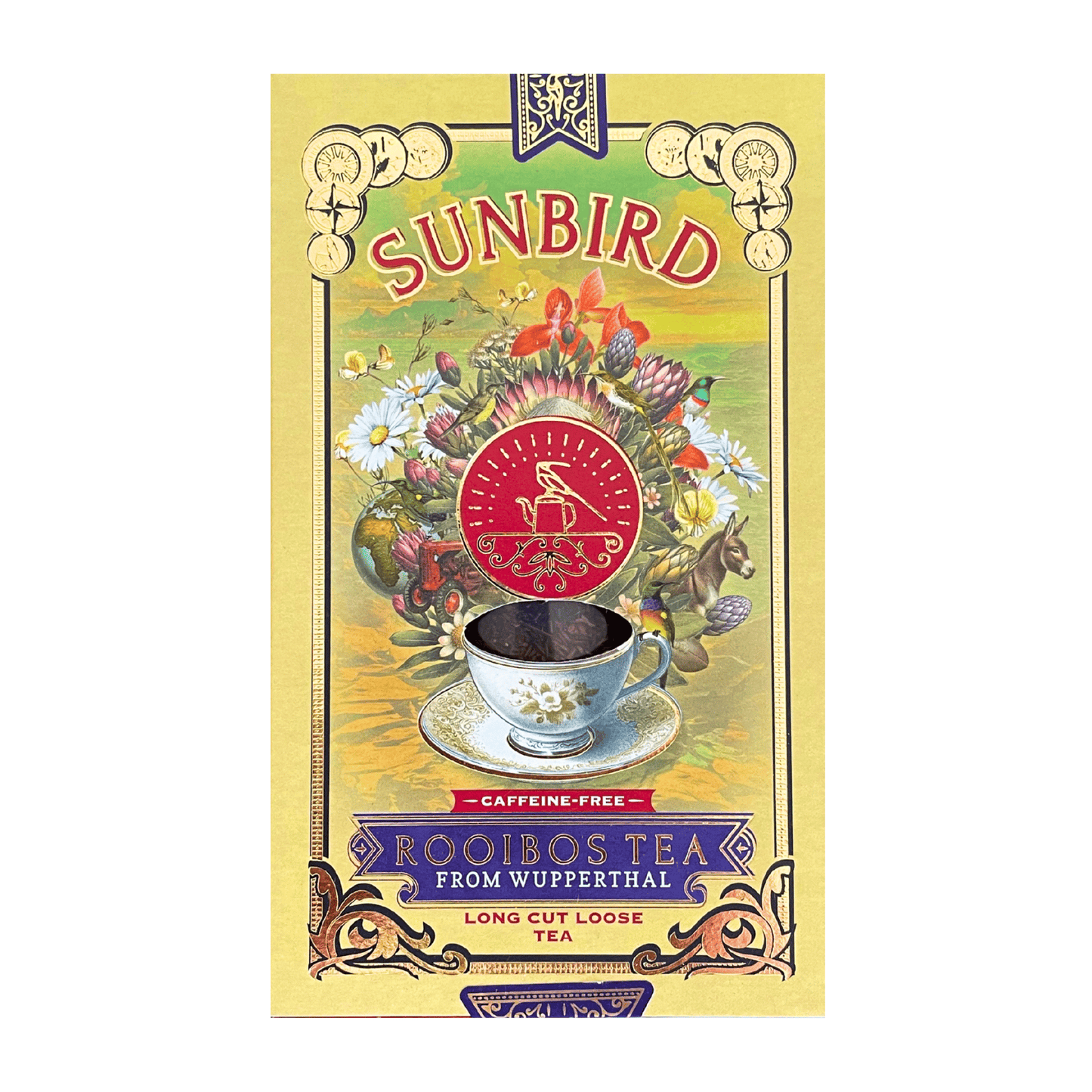 NEW • Wupperthal Rooibos Loose Leaf • 100g • Single Origin • Sunbird Rooibos