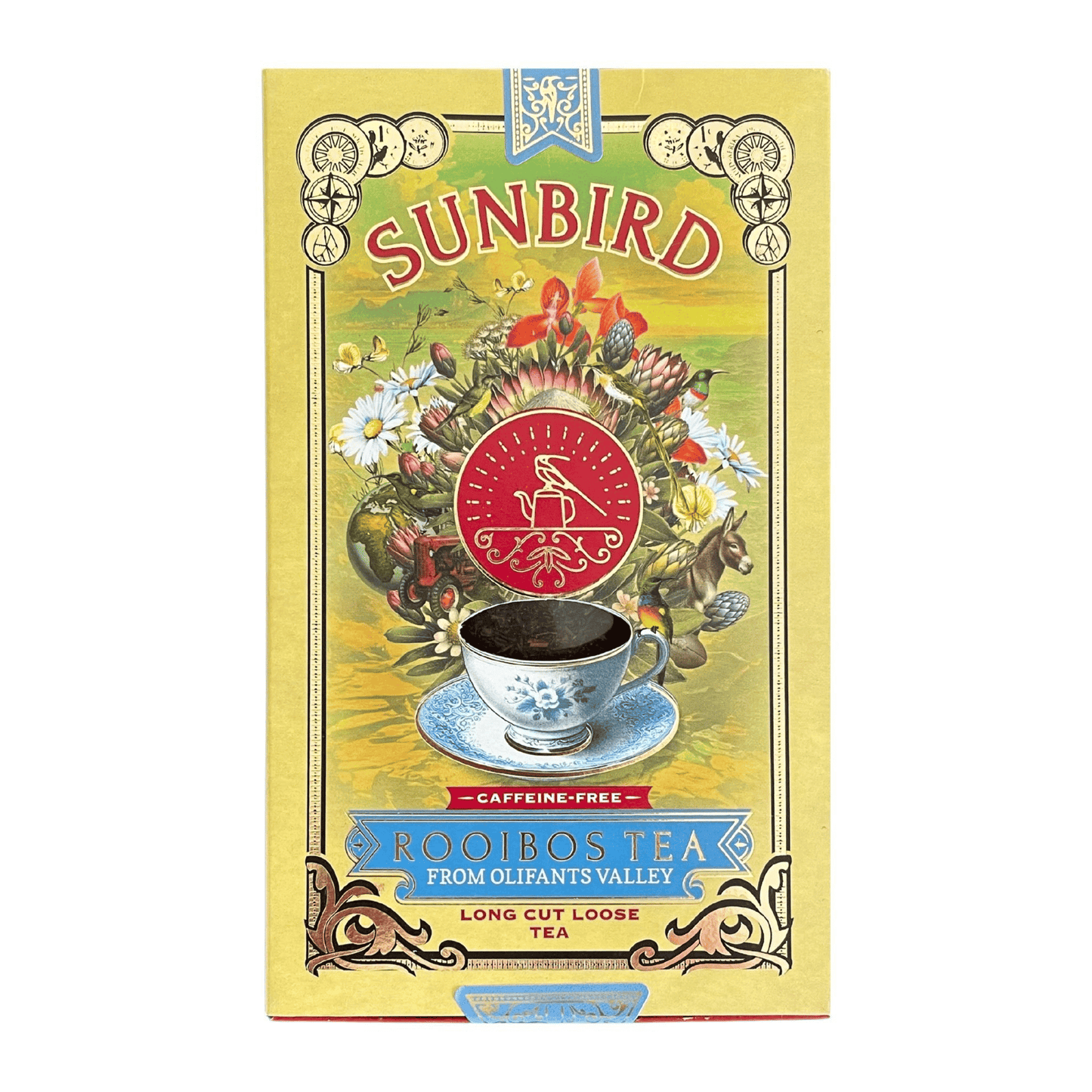 NEW • Olifants Valley Rooibos Loose Leaf • 100g • Single Origin • Sunbird Rooibos