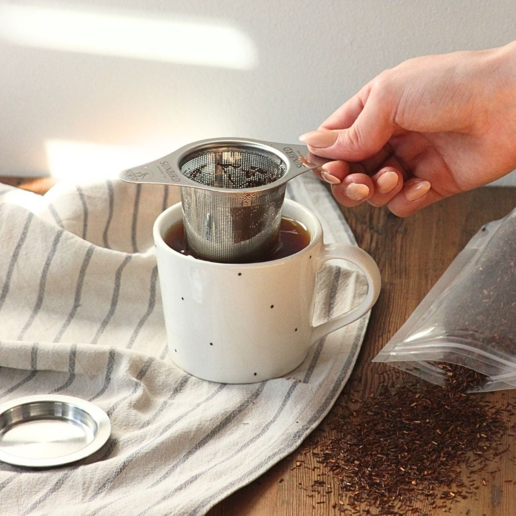 Stainless Steel Loose Leaf Tea Infuser