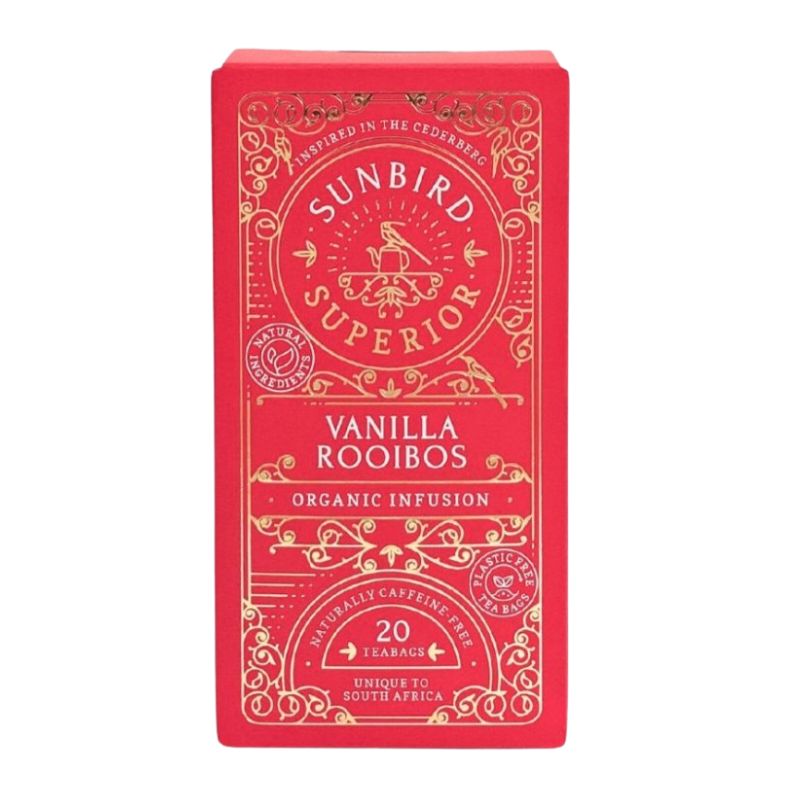 Vanilla Rooibos • 50g