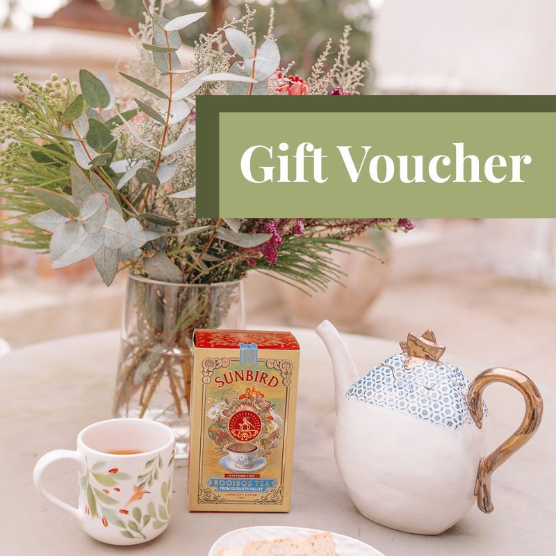 Sunbird Rooibos Gift Voucher
