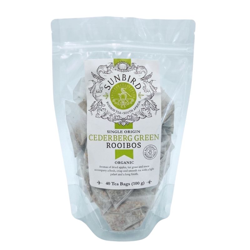 Cederberg Green Rooibos • Pyramid Refill 100g
