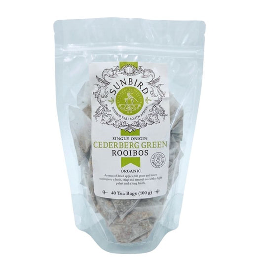 Cederberg Green Rooibos • Pyramid Refill 100g