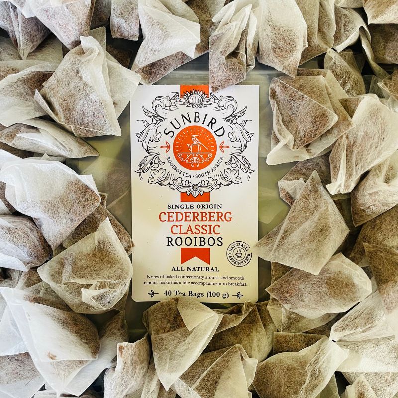 Cederberg Classic (Foothills) Rooibos • Pyramid Refill 100g