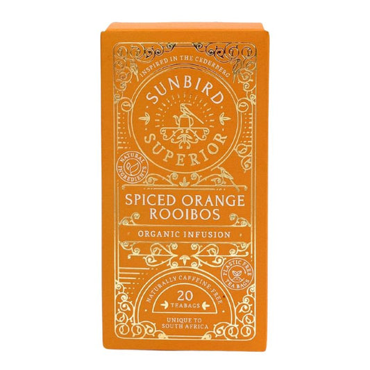 Spiced Orange Rooibos • 50g
