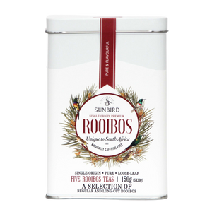 5 LOOSE-LEAF ROOIBOS TEAS • SELECTION PACK • 150g (5 x 30g)