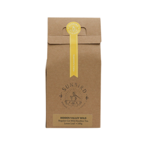 WILD GROWN ROOIBOS • REFILL • Regular-Cut Loose Leaf Rooibos • 100g